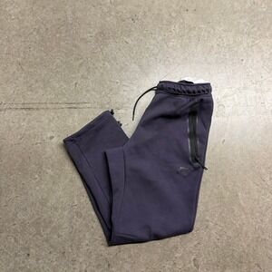 Nike Tech Fleece Straight Leg Pants Cave Purple DQ4312-540 Mens Large NWT‎